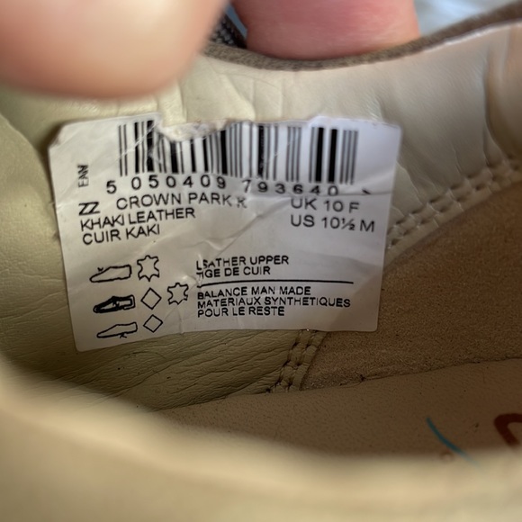 Boys suede tie shoes - Picture 4 of 5